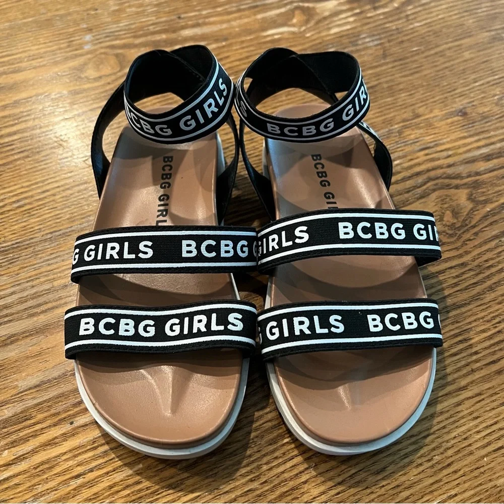 BCBG Little Girls Sandals